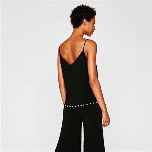 NWT Zara 2 Piece Knit Top/Pants Set - Picture 5 of 8